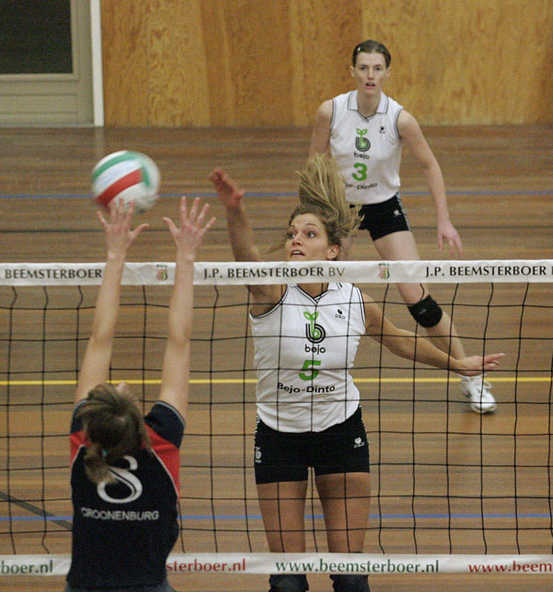 Enerverend duel pakt goed uit voor Bejo/Dinto