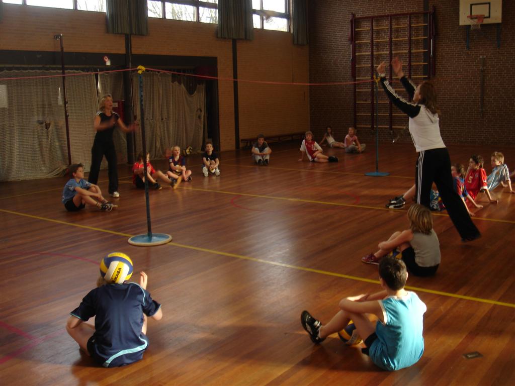Oefentraining als voorbereiding op scholentoernooi