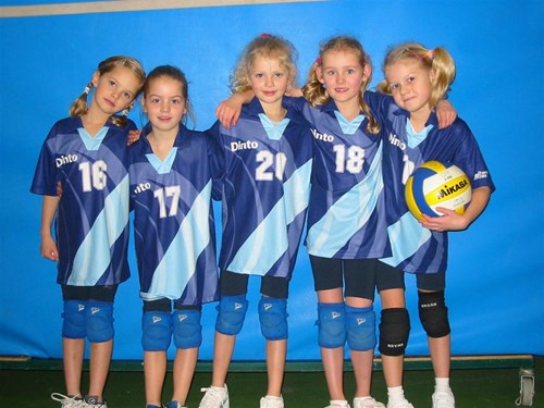 Dinto toppers in de dop