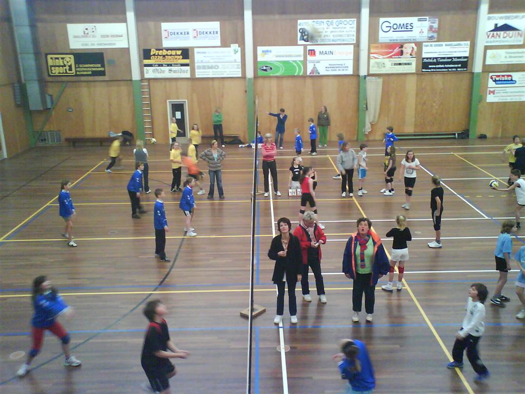 Scholentoernooi voor de groepen 7 