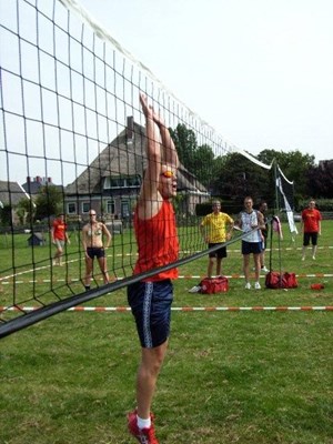 Wat een dreiging aan het net.