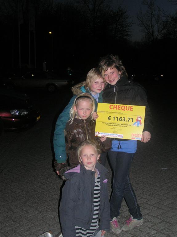 Deen sponsoractie 