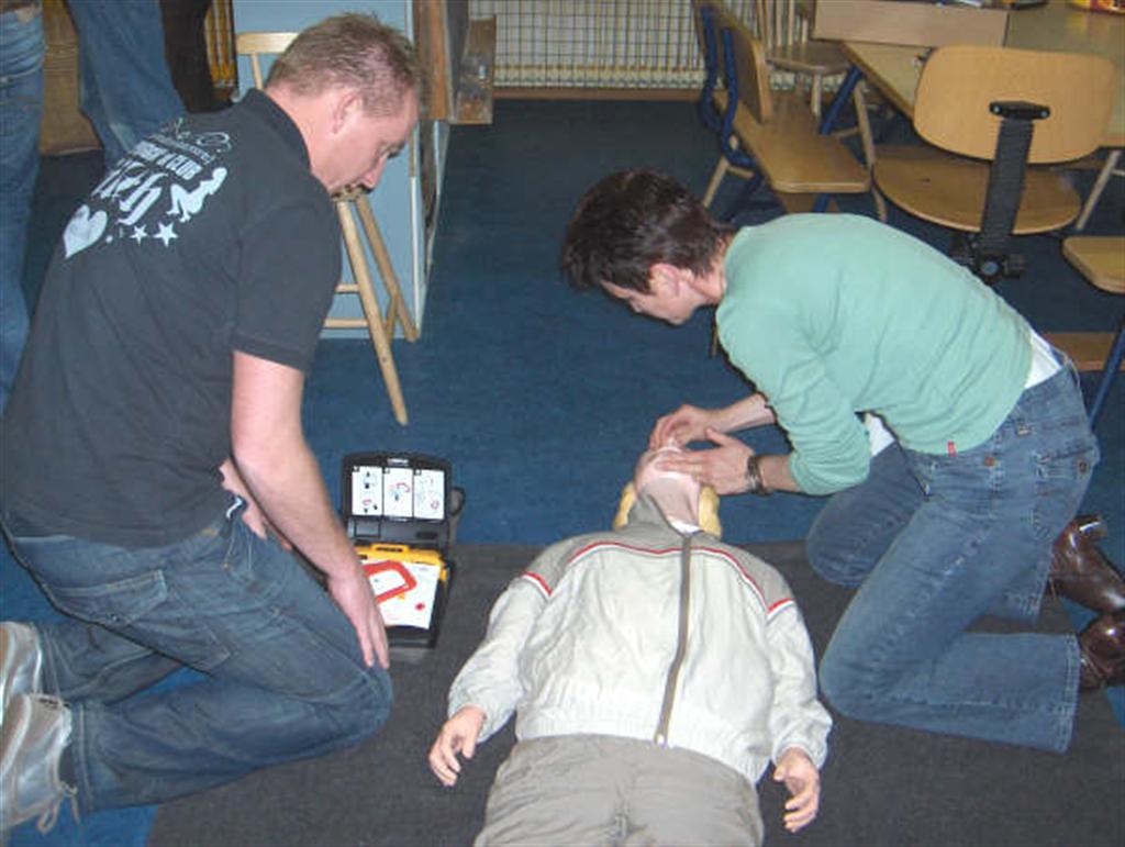 EHBO AED cursus