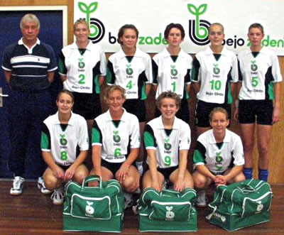 Dinto vrouwen blijven in de 2e divisie