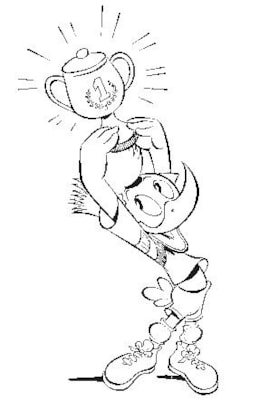 Waar laten we de Bekers??