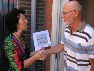 Meneer de Haan mag naar Londen !