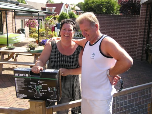 Ton Nannes heeft er een klusser bij