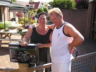 Ton Nannes heeft er een klusser bij