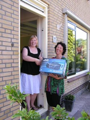 Marcel Duineveld heeft eindelijk z’n bouwradio !