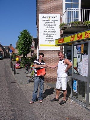 Henry Heman stelt zijn prijs beschikbaar