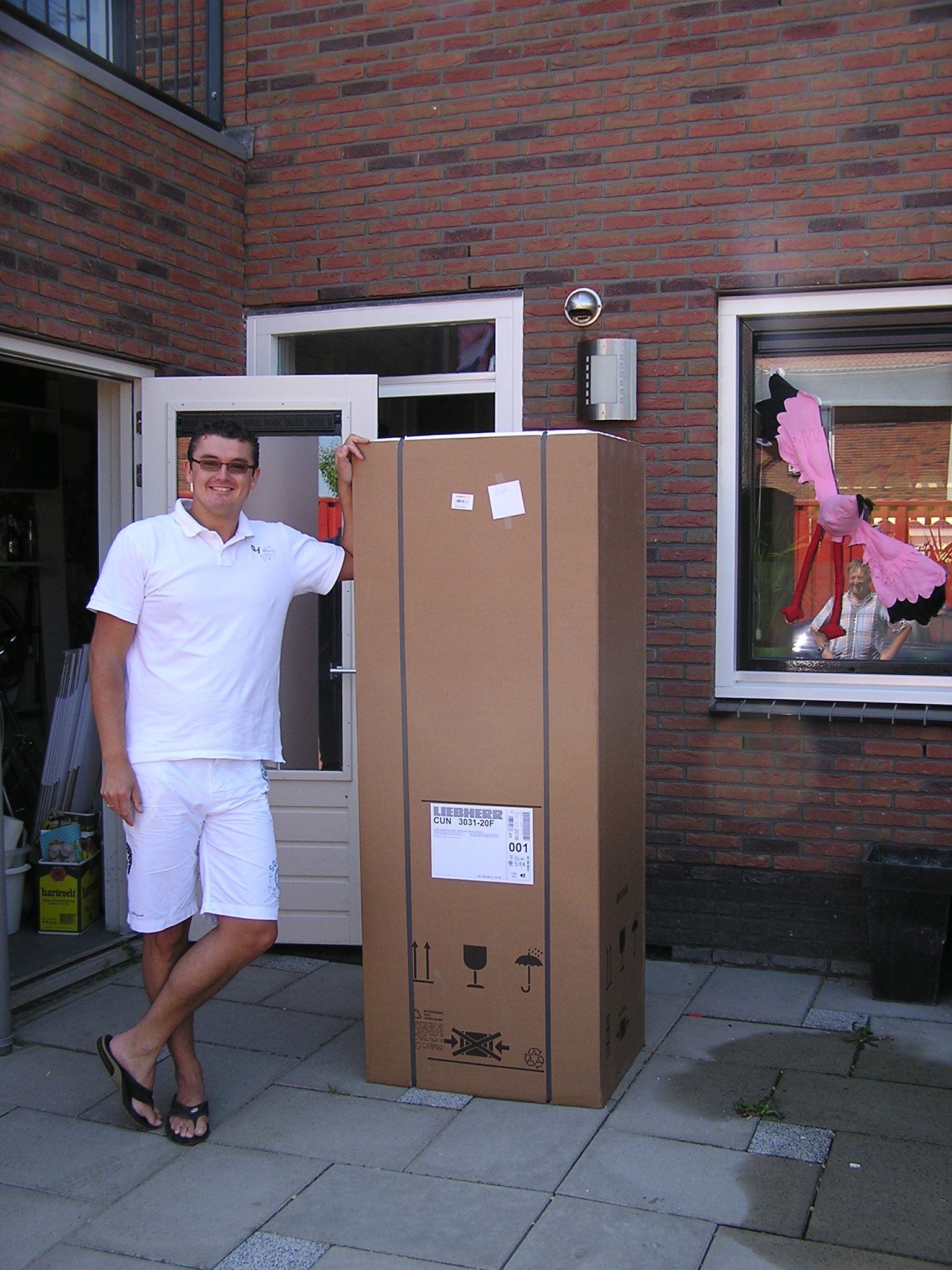 Ontvangen is misschien nog wel leuker !